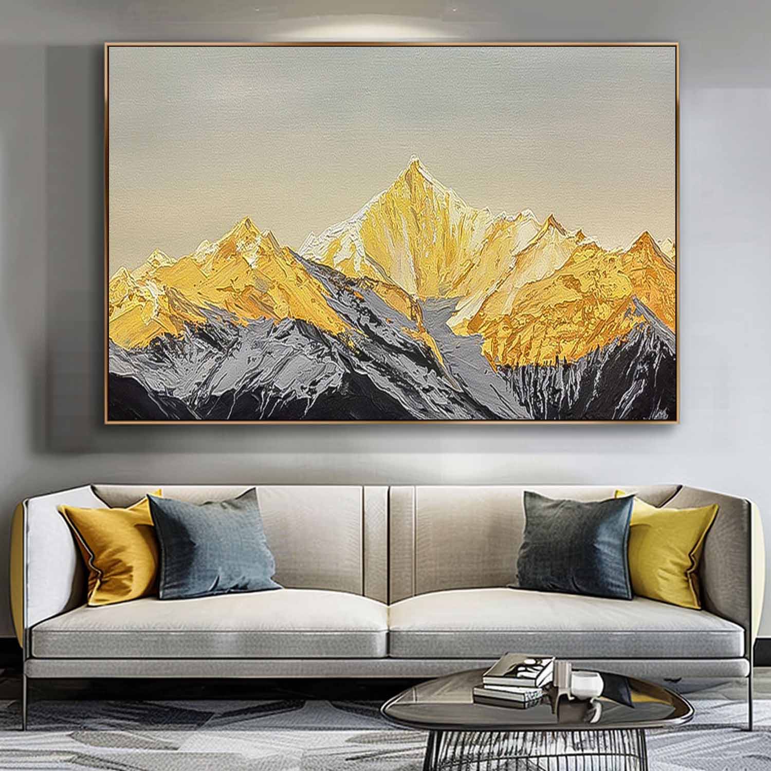 Landscape Canvas Art #LA028