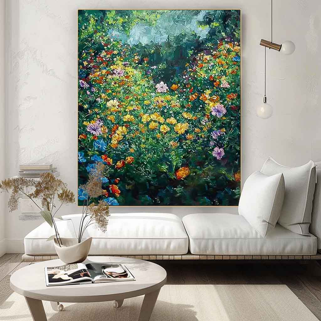 Flower Canvas Art #FL156