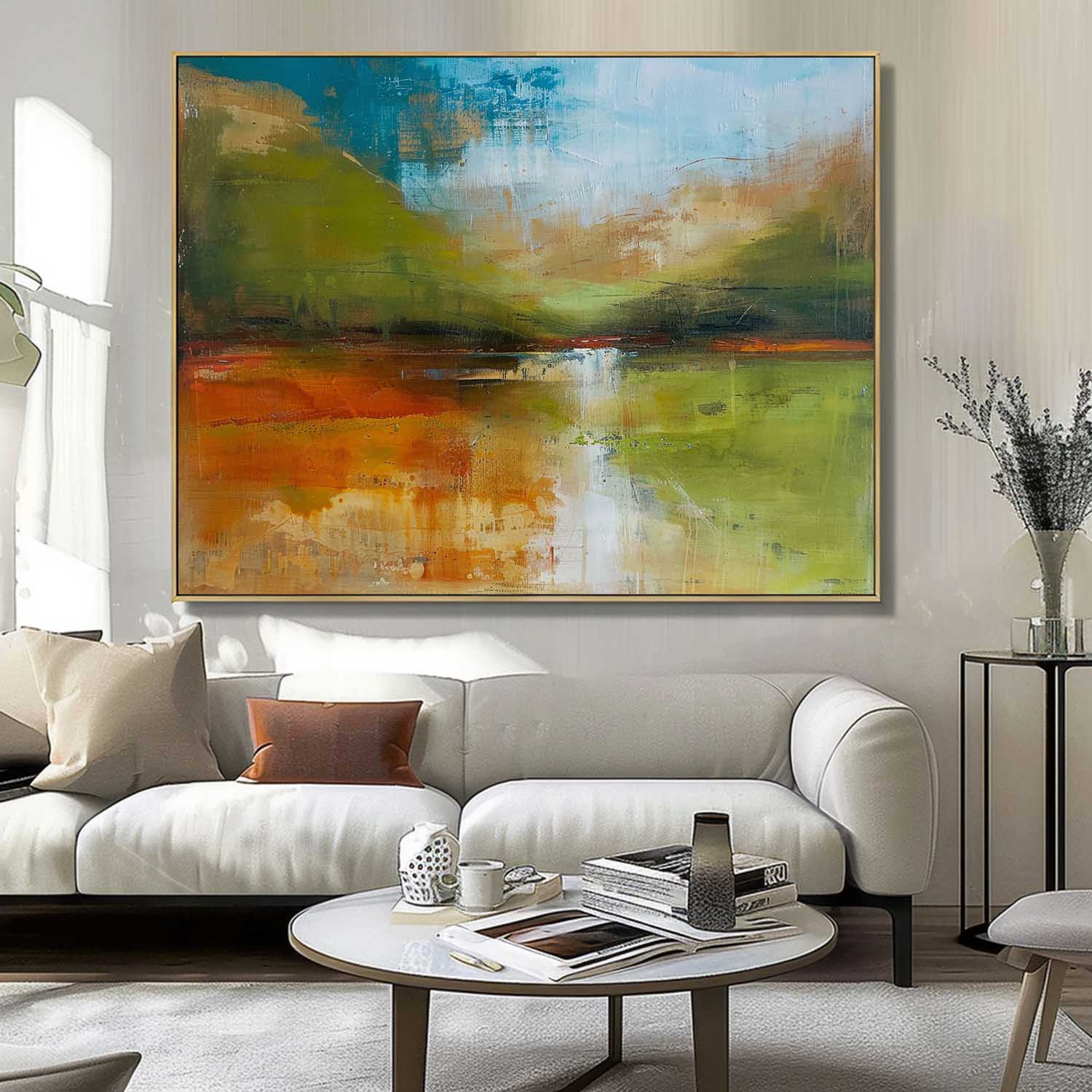 Abstract Canvas Art #AB626