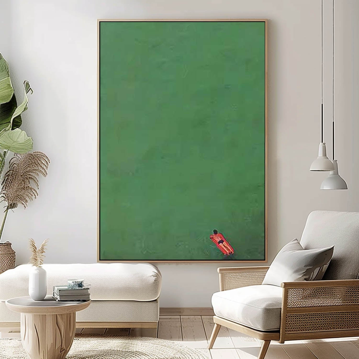 Minimalist Canvas Art #MI093