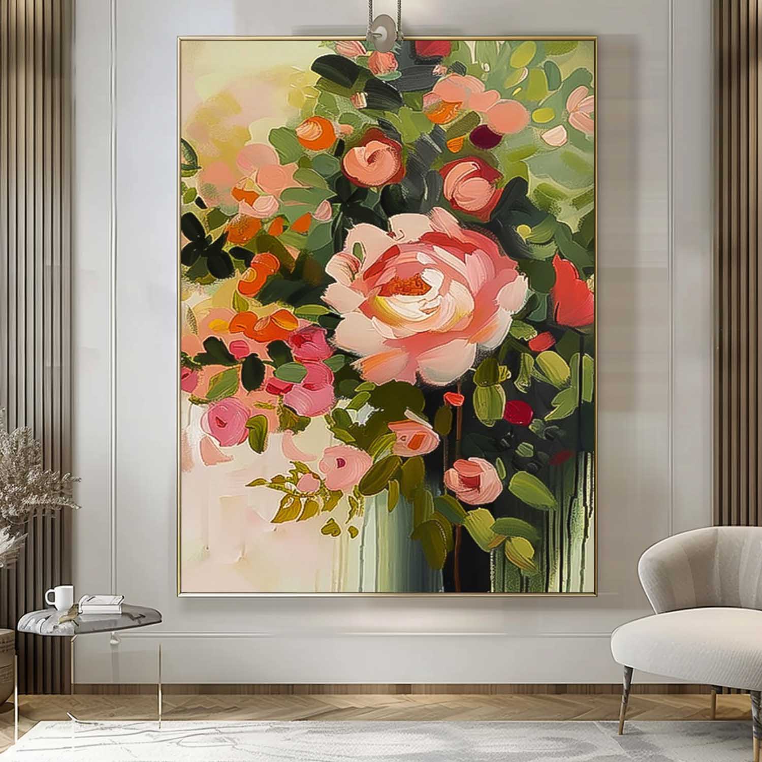 Flower Canvas Art #FL081