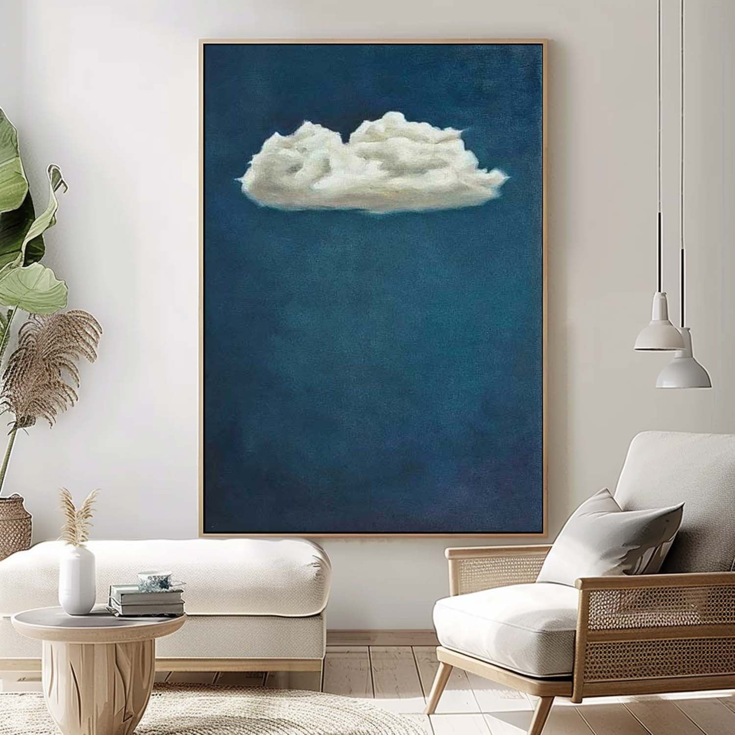 Minimalist Canvas Art #MI124