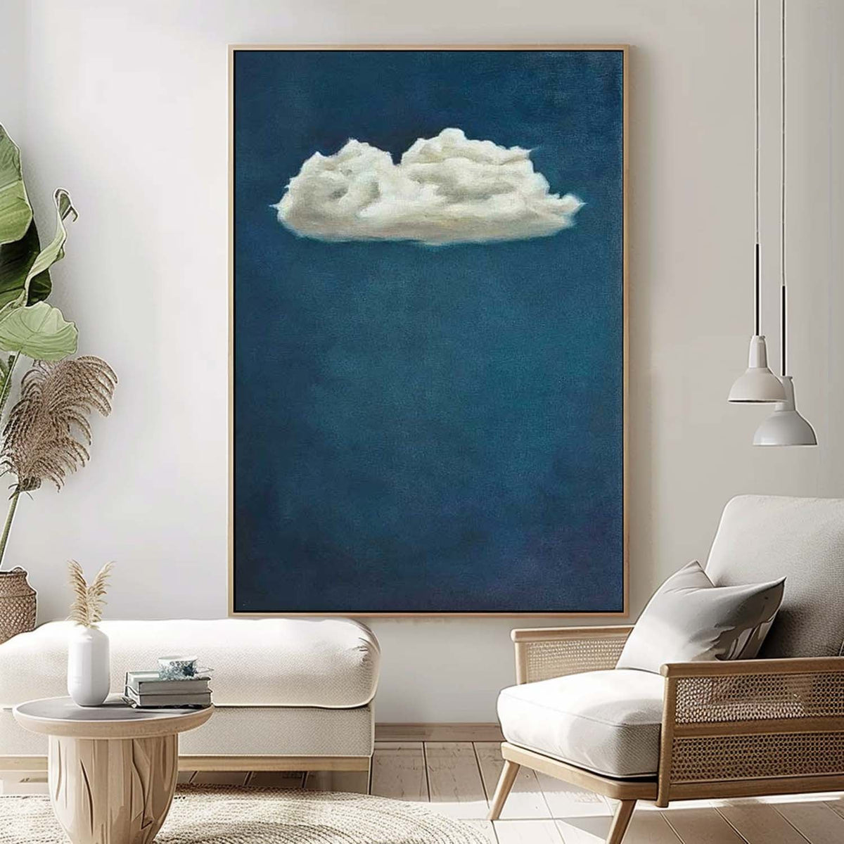 Minimalist Canvas Art #MI124