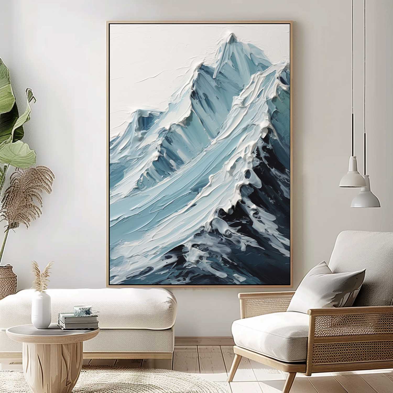 Landscape Canvas Art #LA044
