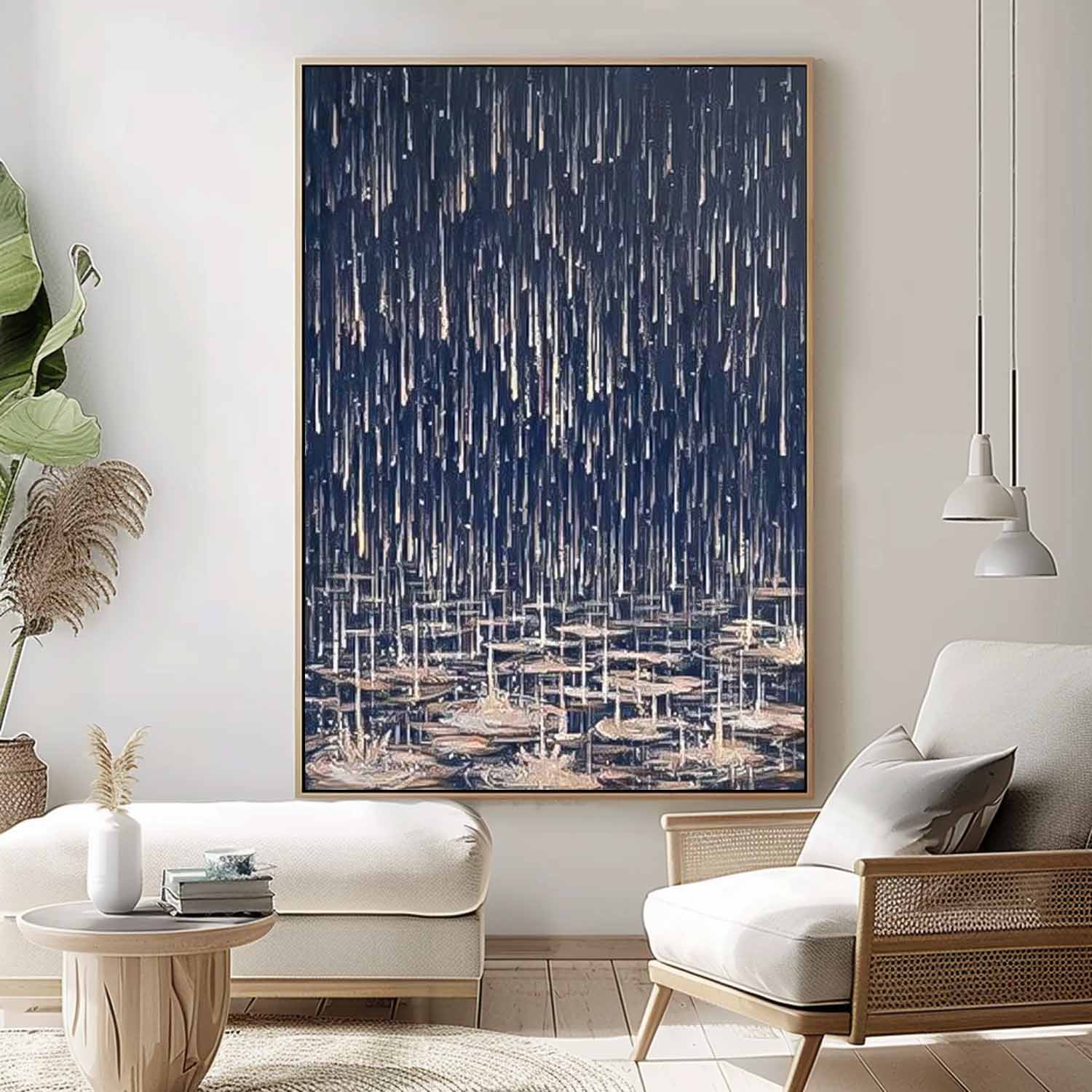 Abstract Canvas Art #AB524