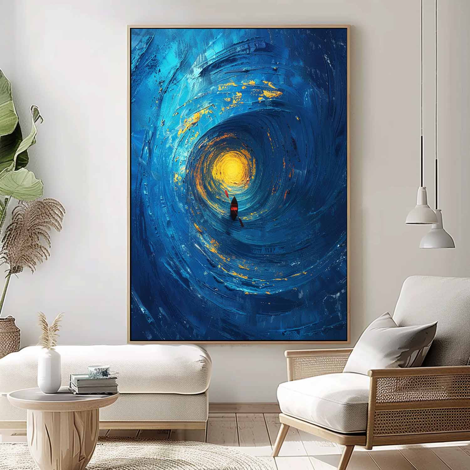 Beach & Ocean Canvas Art #BE033