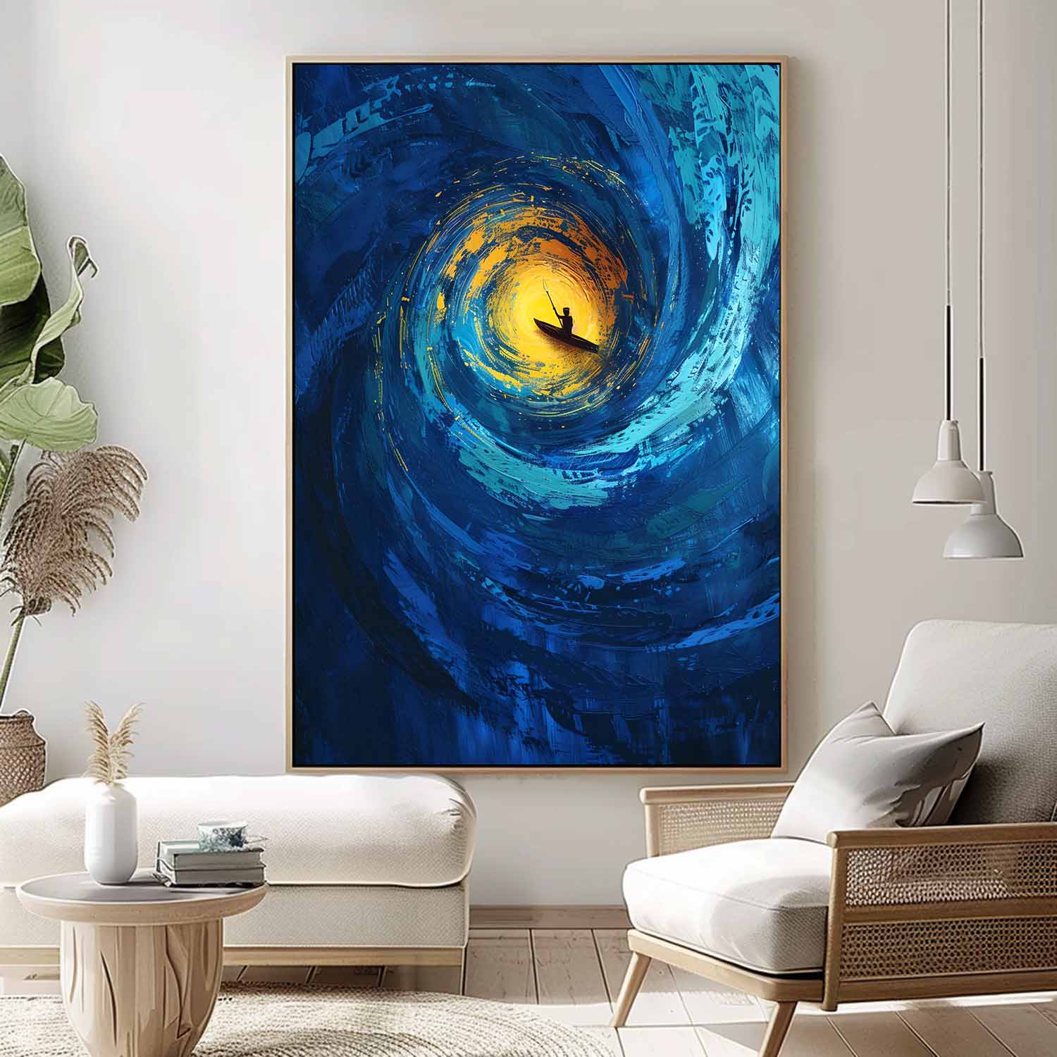 Beach & Ocean Canvas Art #BE032