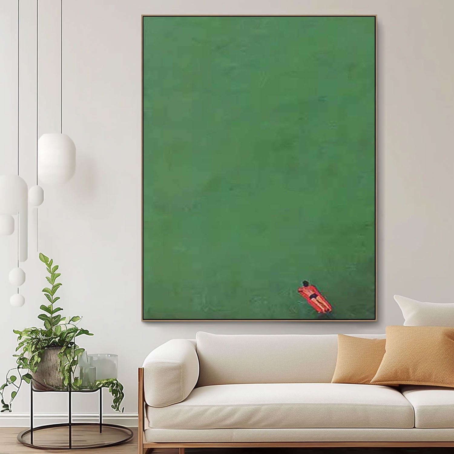 Minimalist Canvas Art #MI093