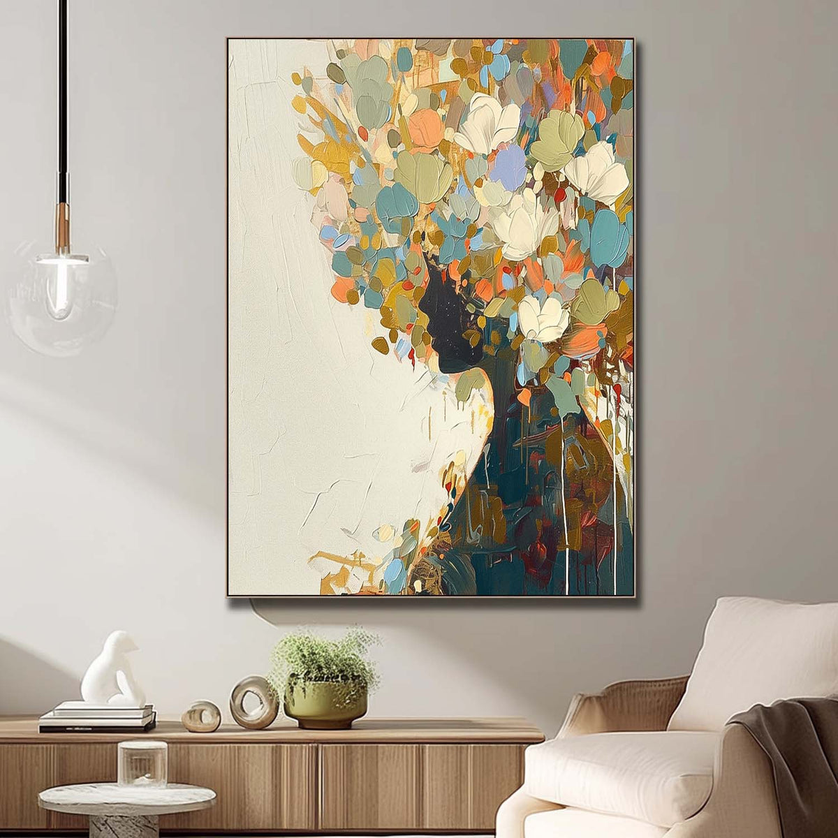 People Canvas Art #PE049