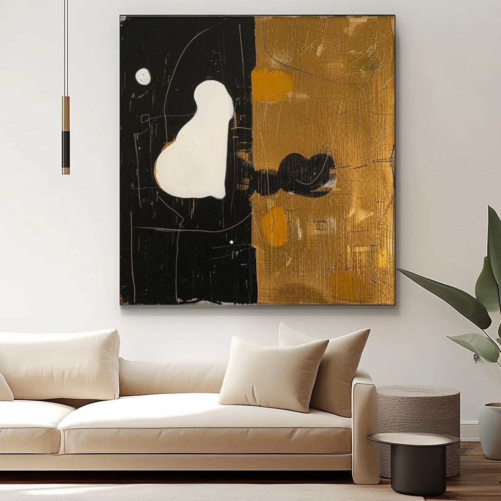 Minimalist Canvas Art #MI090