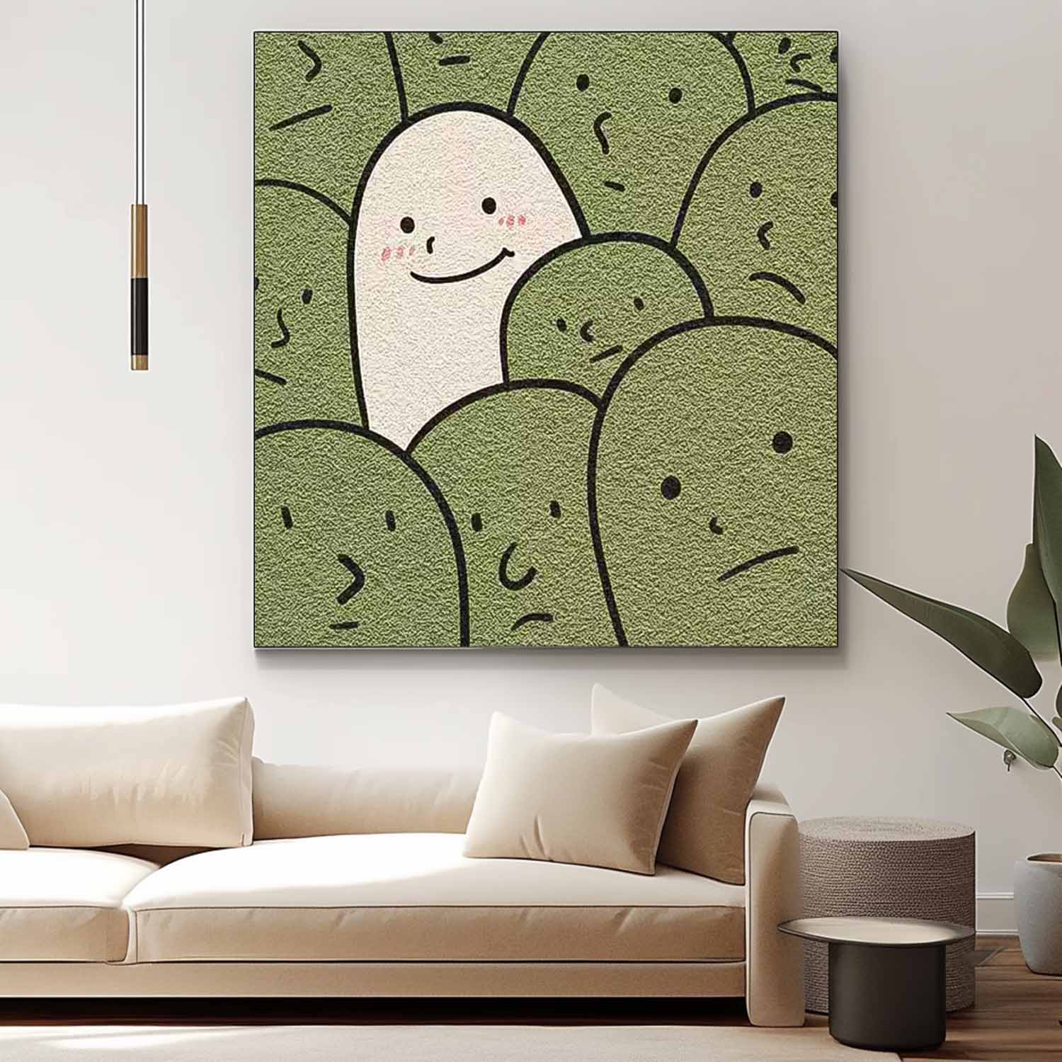 Minimalist Canvas Art #MI105