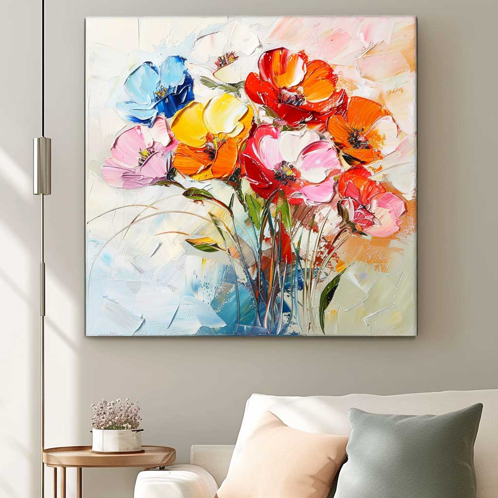 Flower Canvas Art #FL107