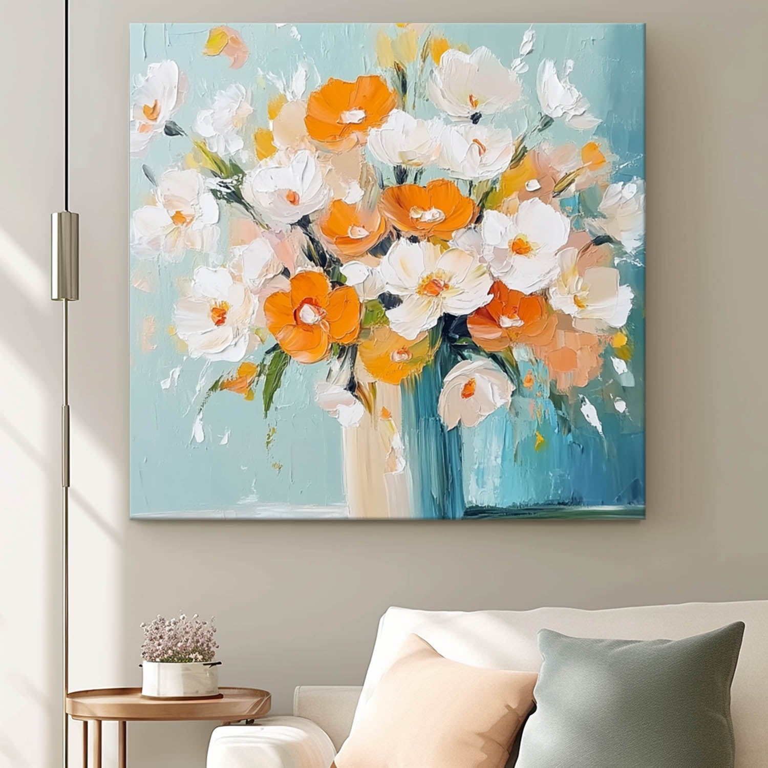 Flower Canvas Art #FL201