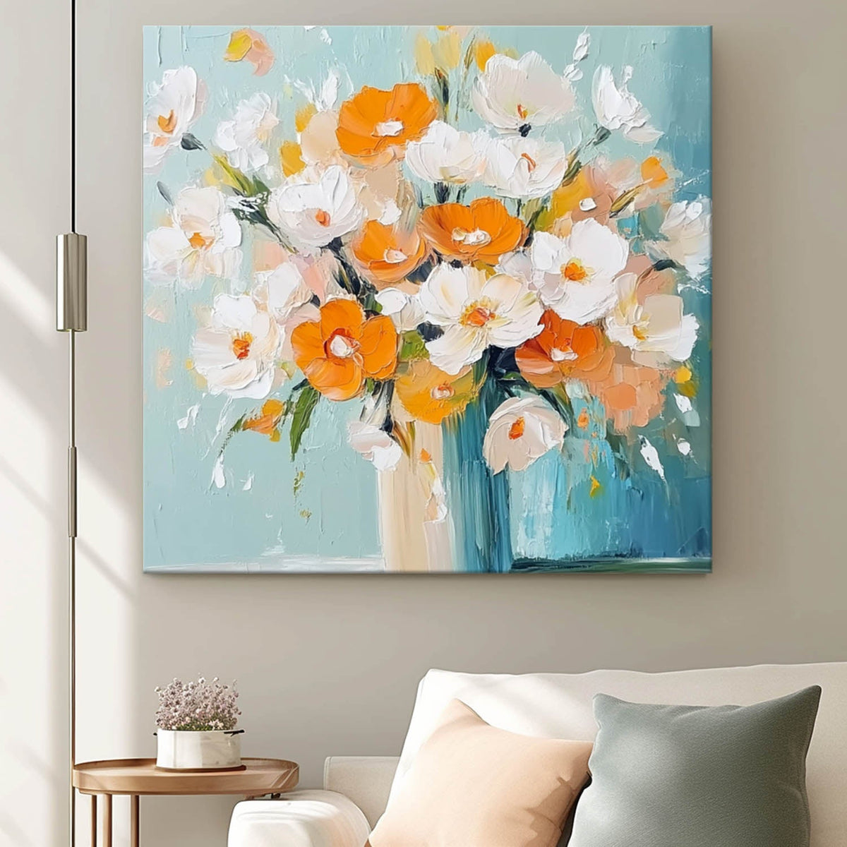 Flower Canvas Art #FL201