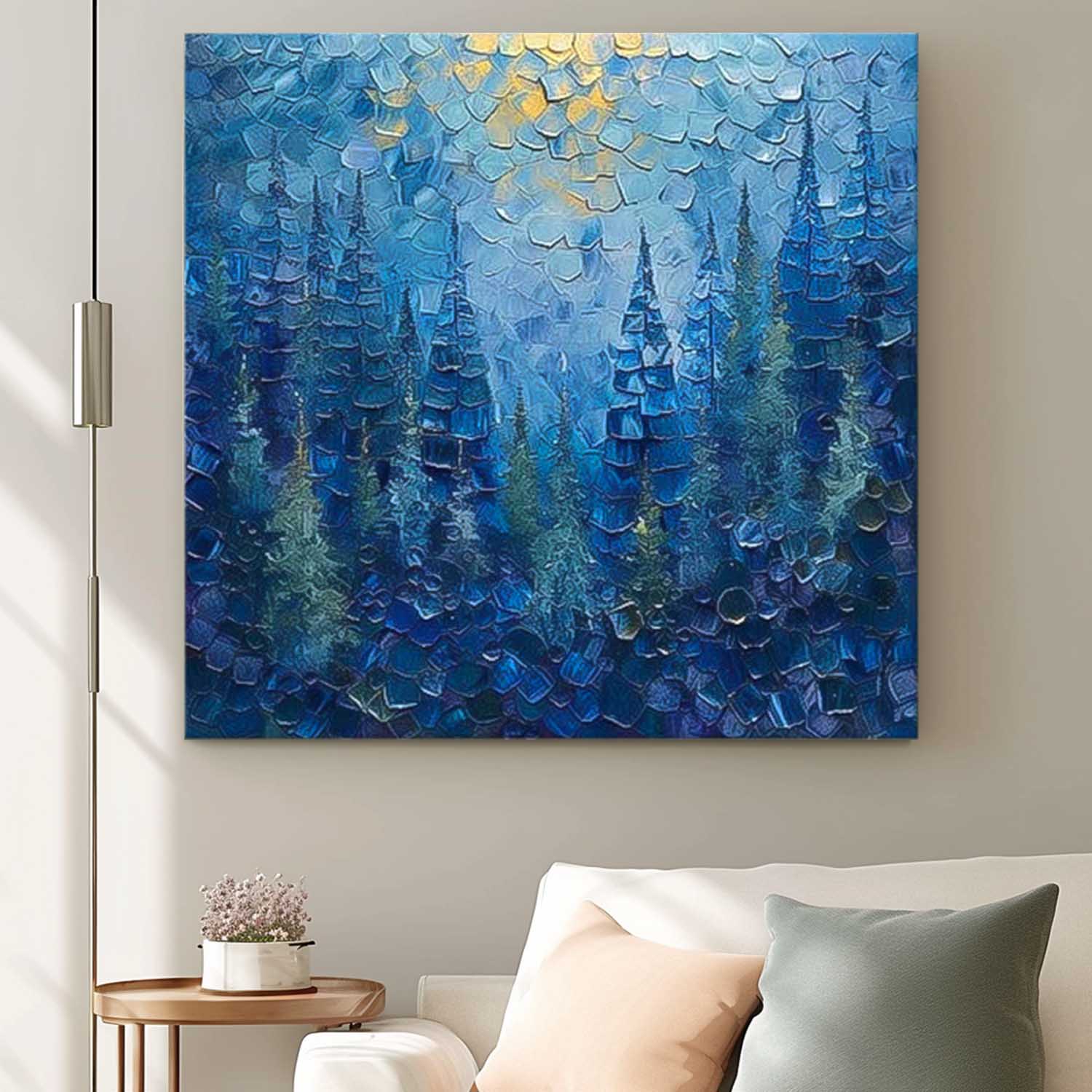 Abstract Canvas Art #AB527