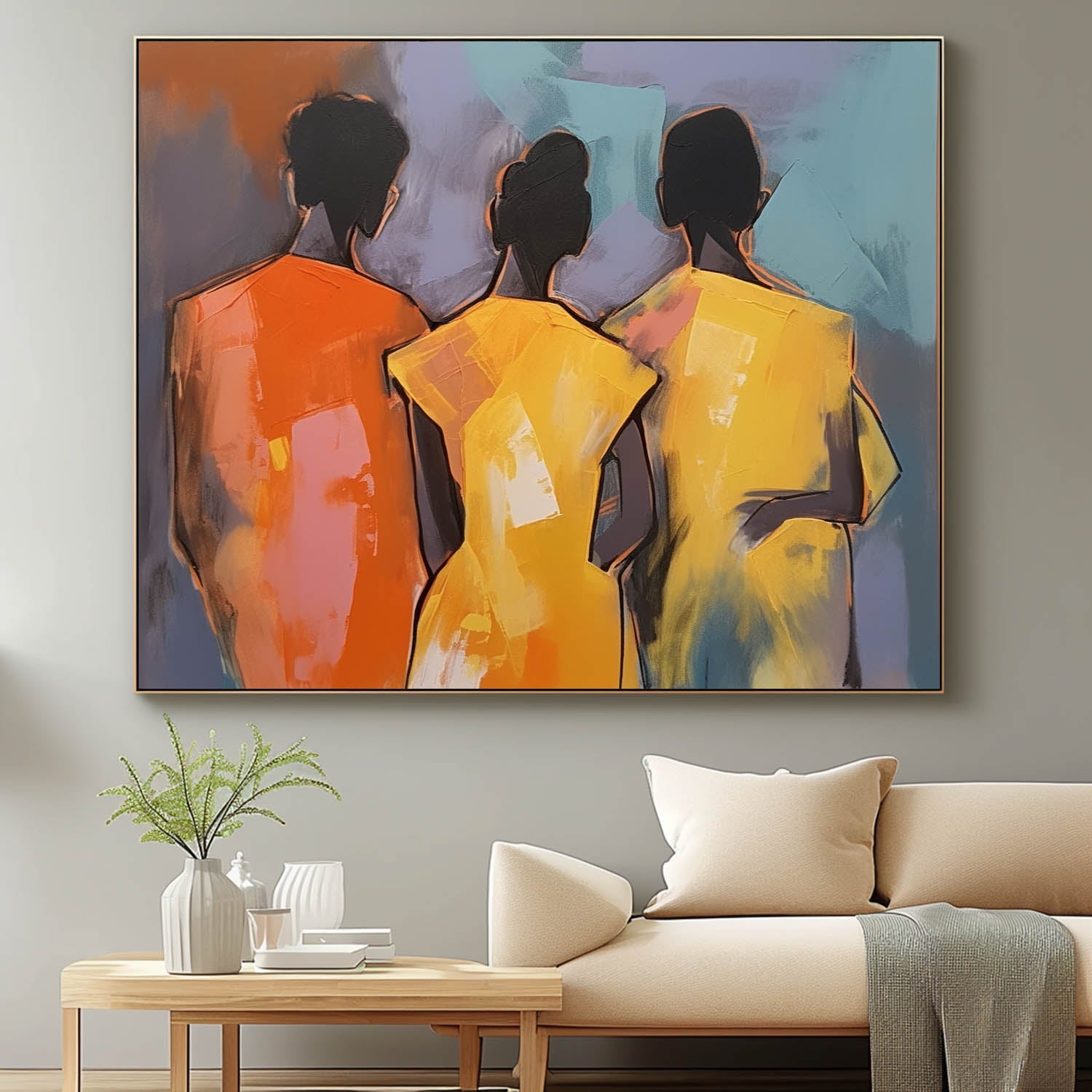 People Canvas Art #PE070