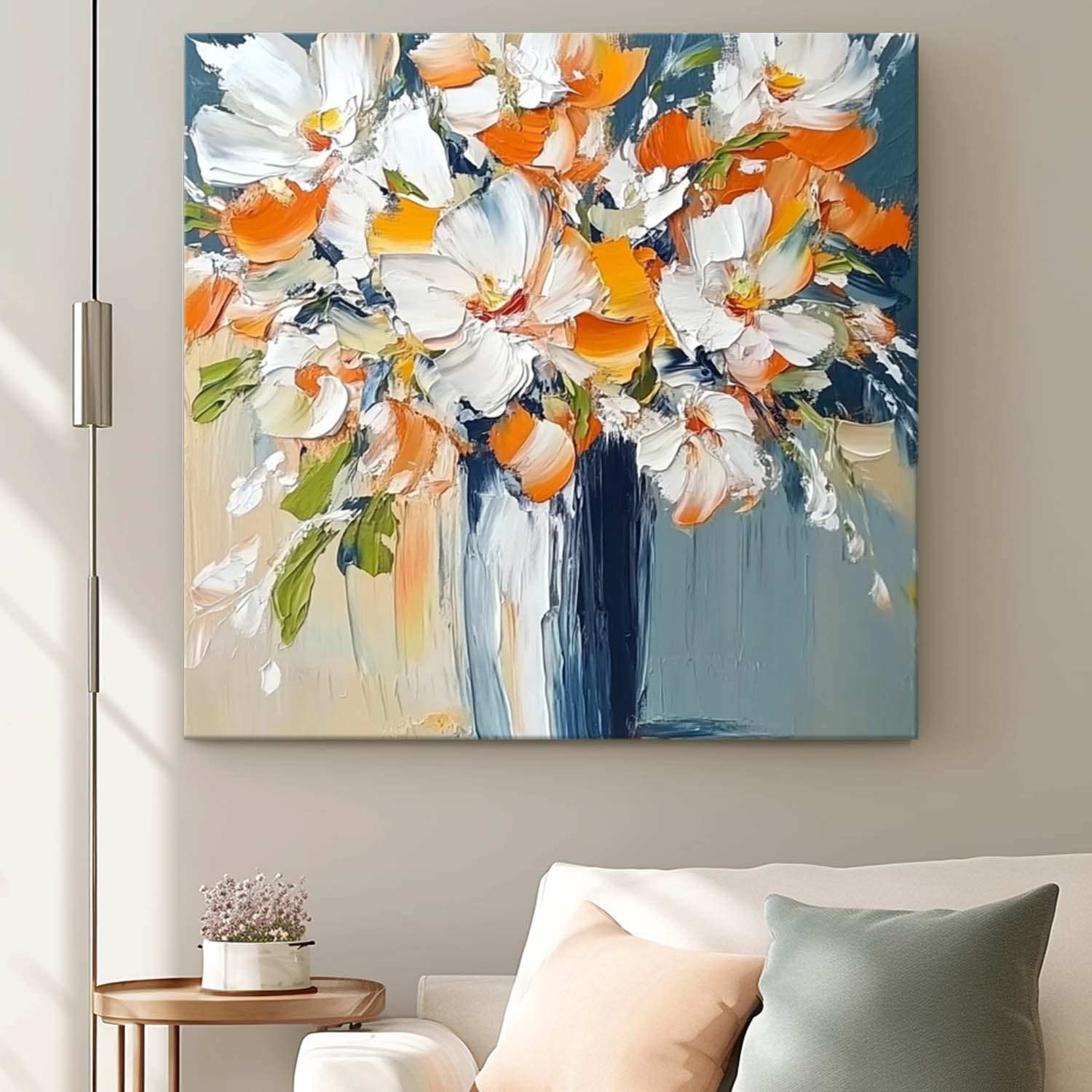 Flower Canvas Art #FL200
