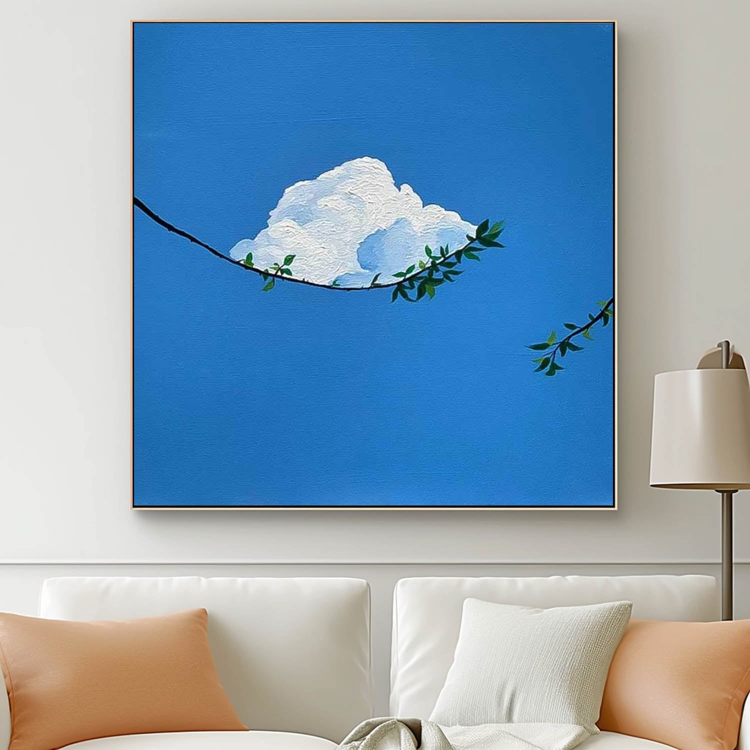 Landscape Canvas Art #LA029