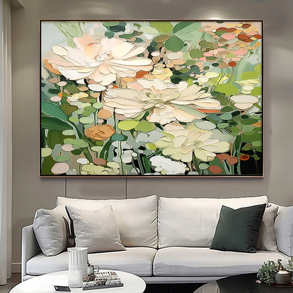 Flower Canvas Art #FL170