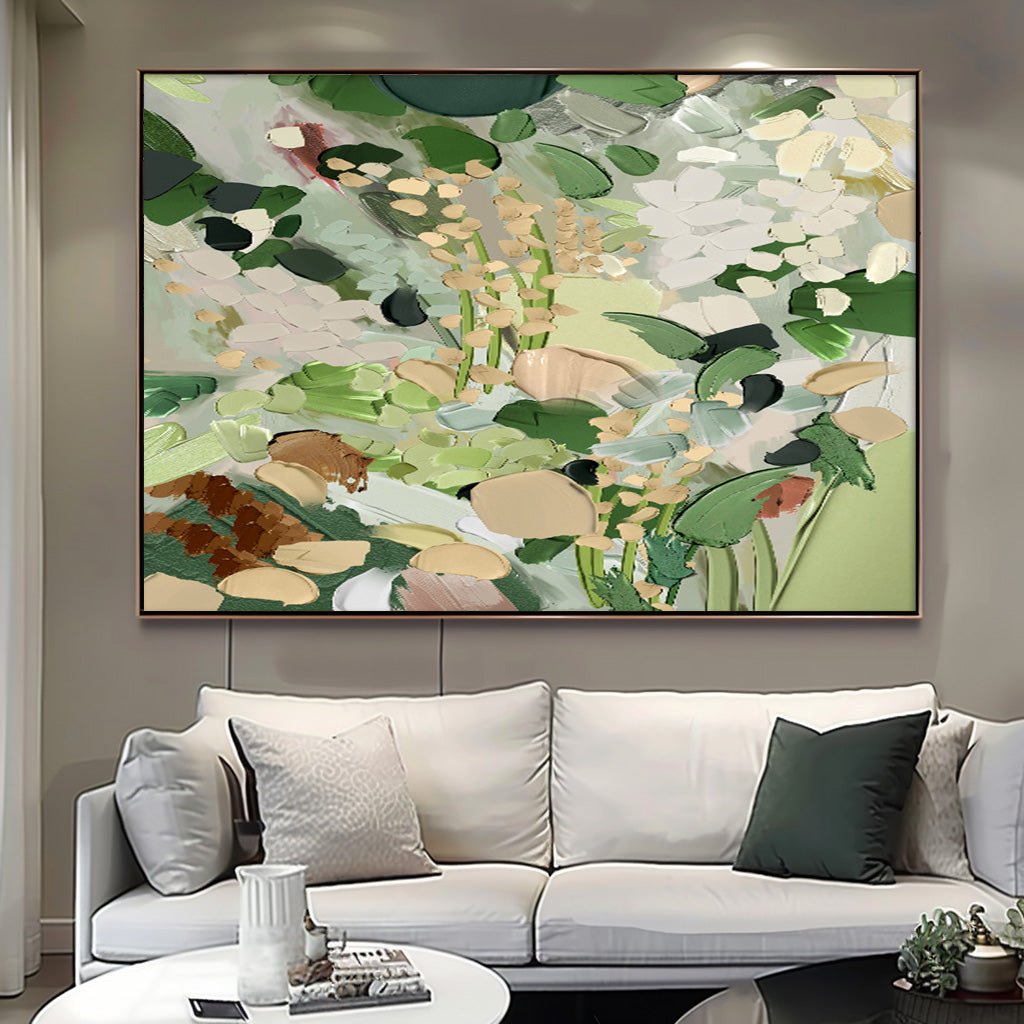 Flower Canvas Art #FL171