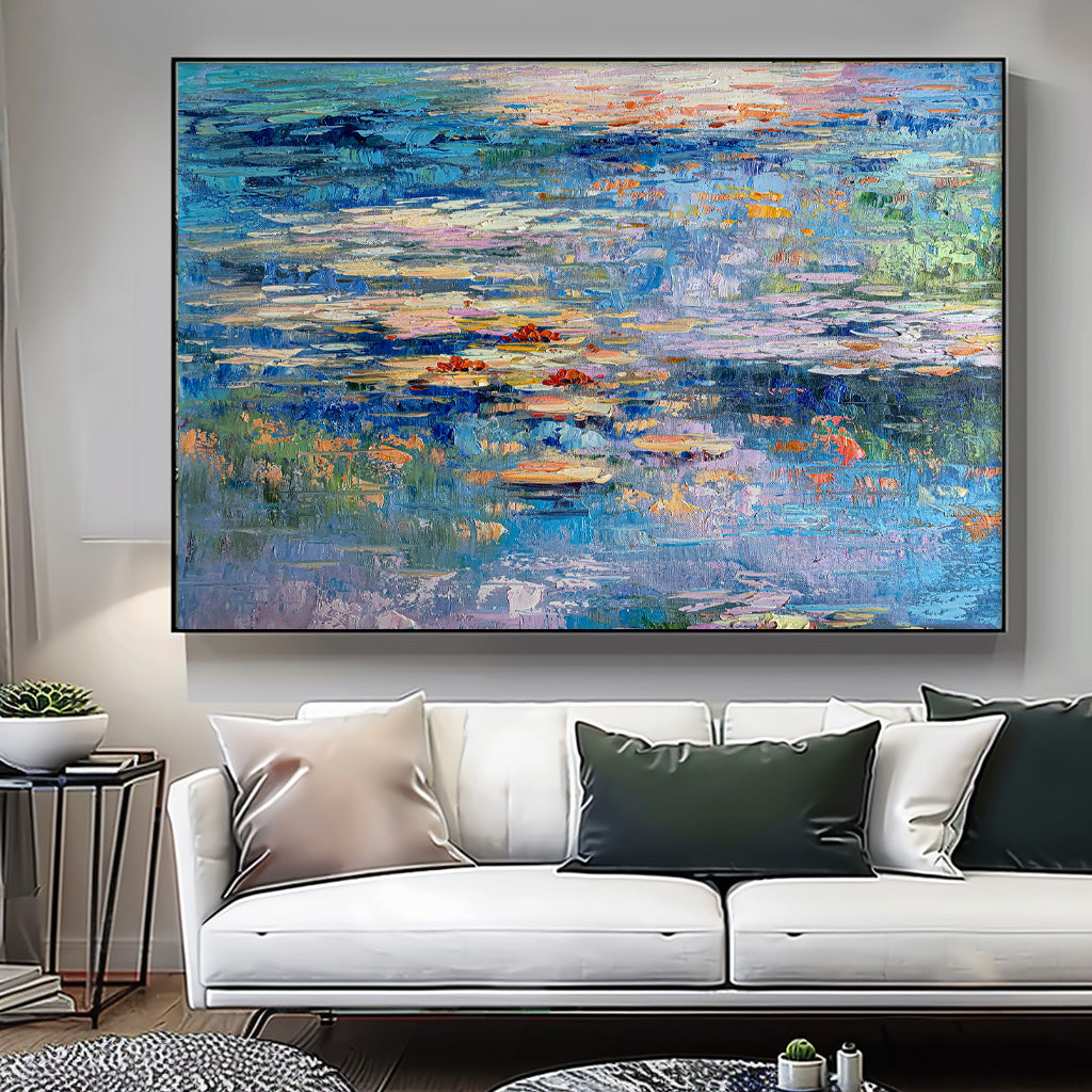 Flower Canvas Art #FL101