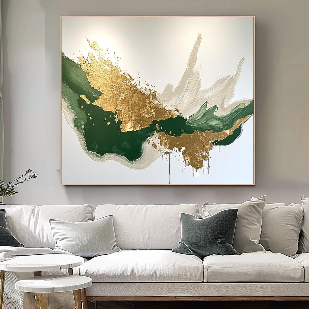 Abstract Canvas Art #AB595