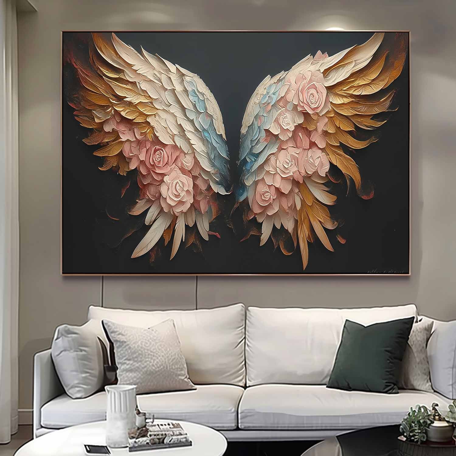Flower Canvas Art #FL092