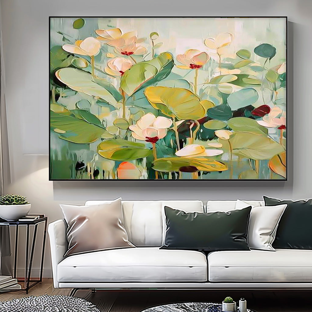 Flower Canvas Art #FL124