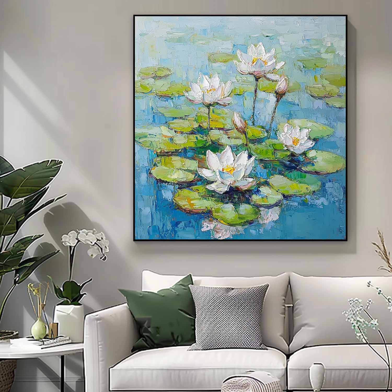 Flower Canvas Art #FL183