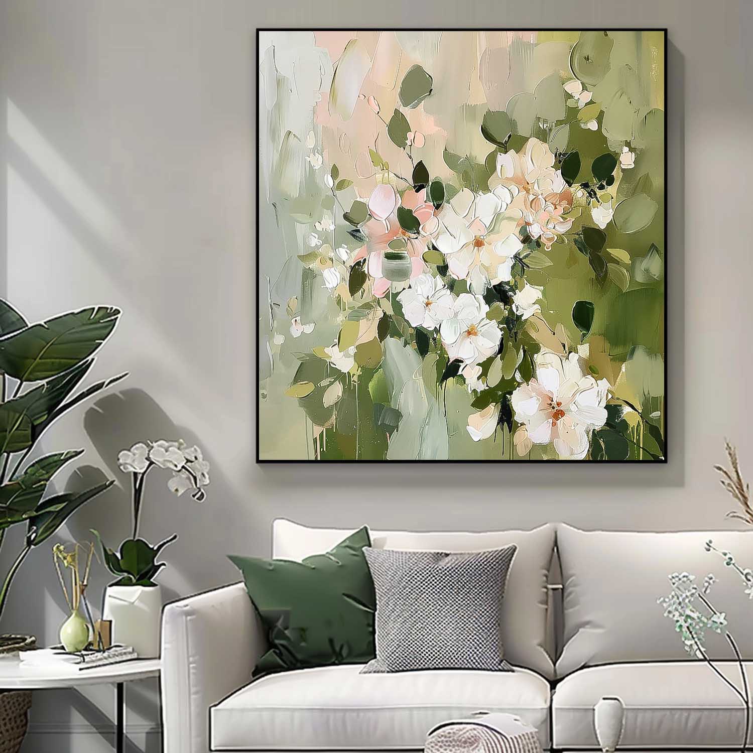Flower Canvas Art #FL089