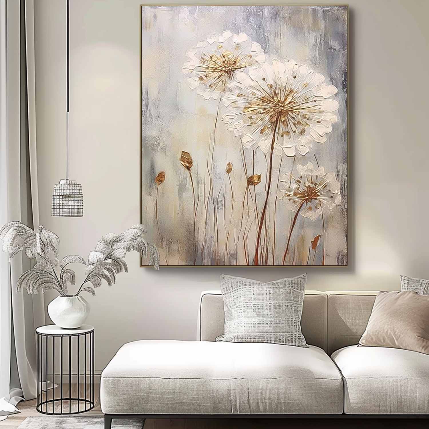 Flower Canvas Art #FL096