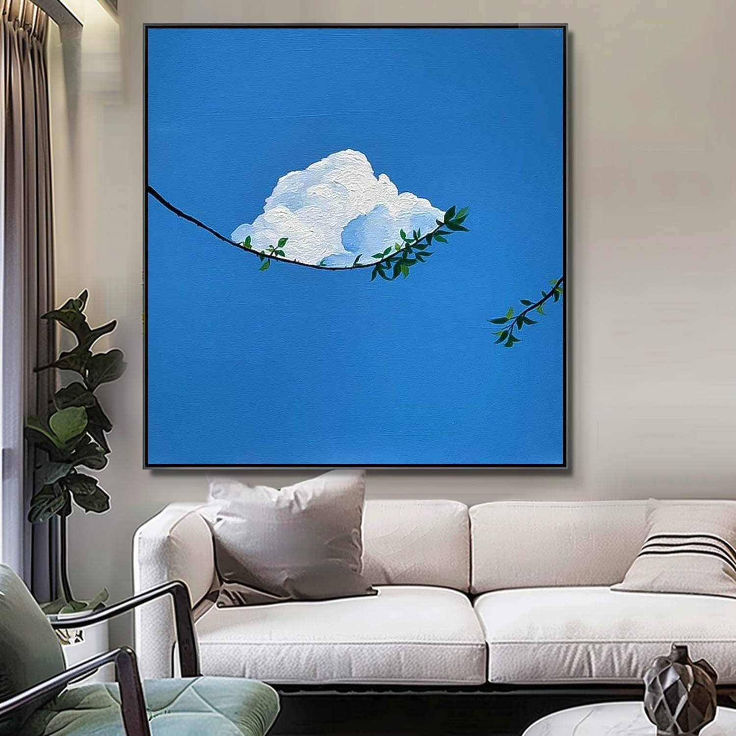 Landscape Canvas Art #LA029