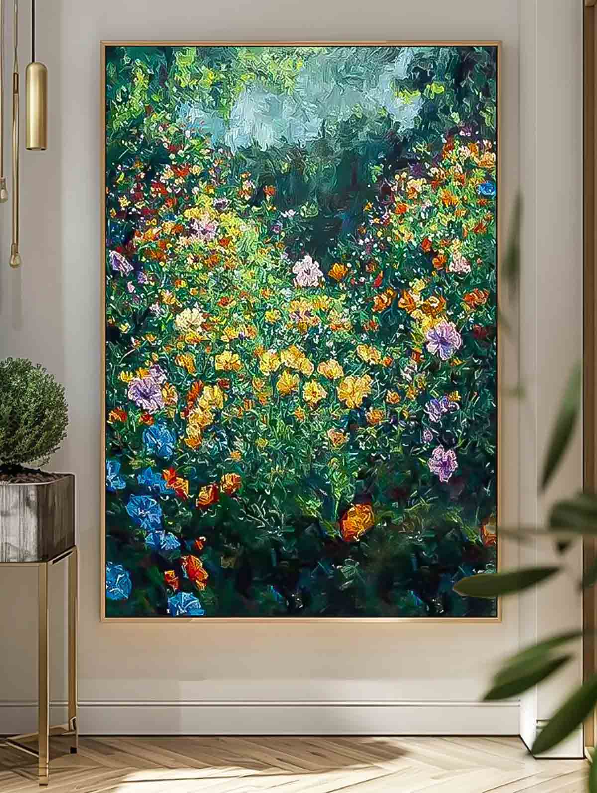 Flower Canvas Art #FL156