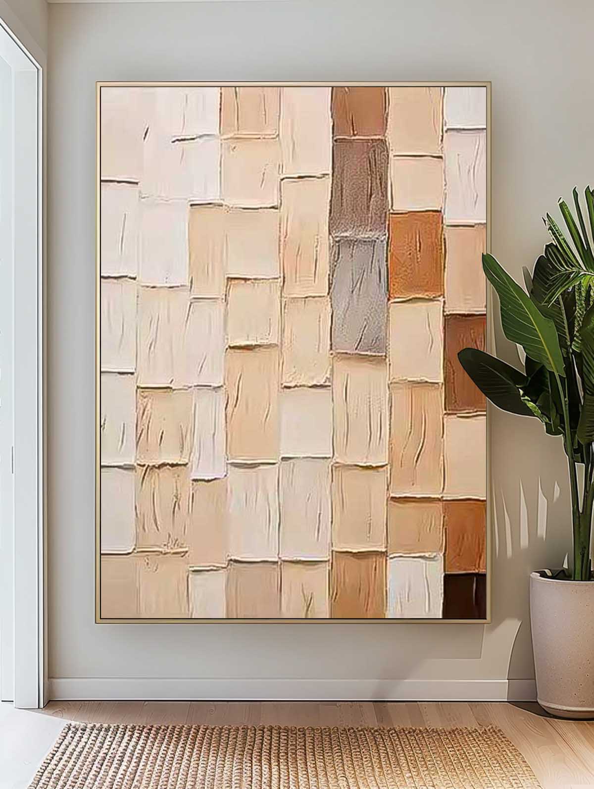 Geometric Canvas Art #GE015
