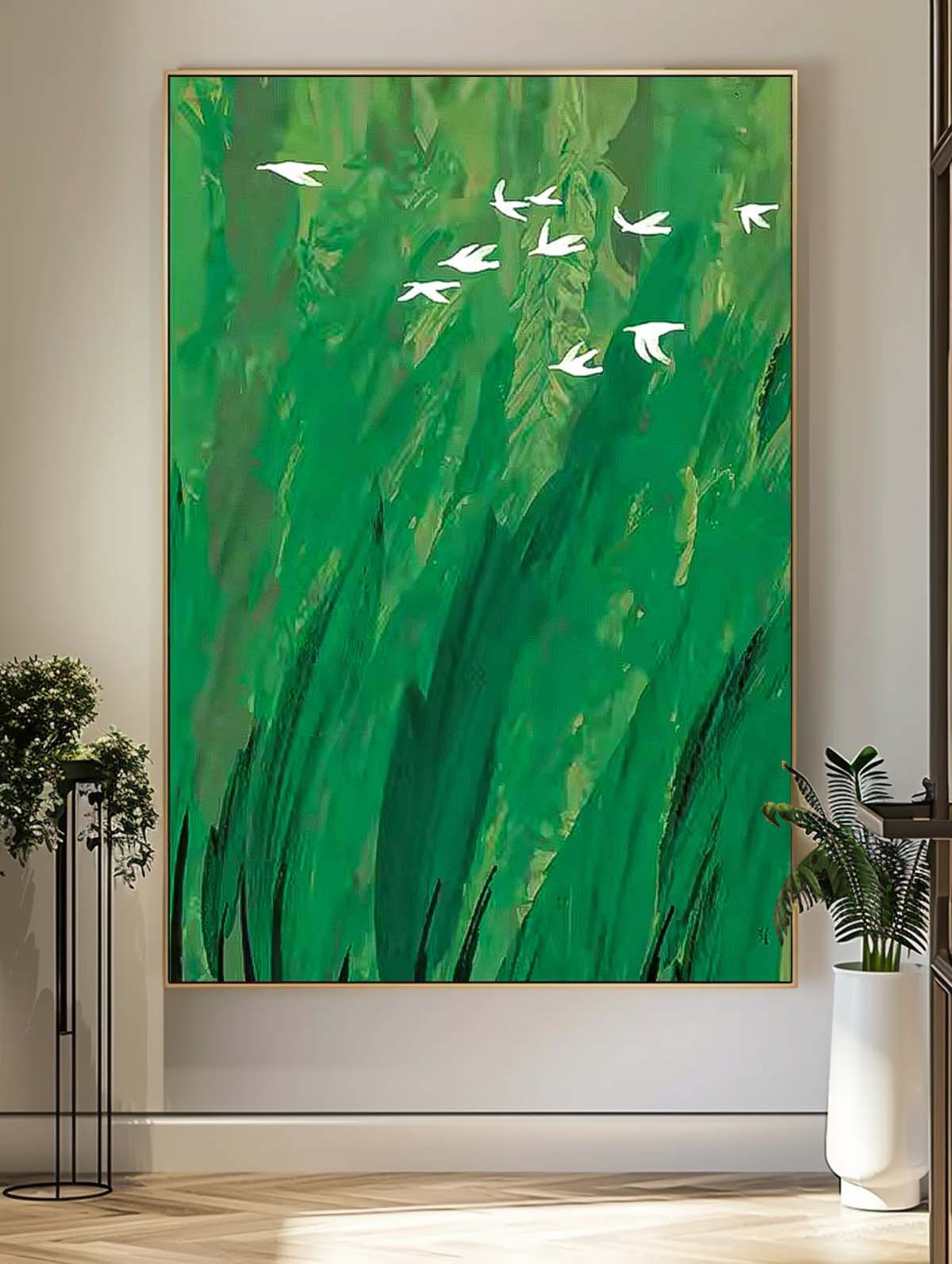 Minimalist Canvas Art #MI100