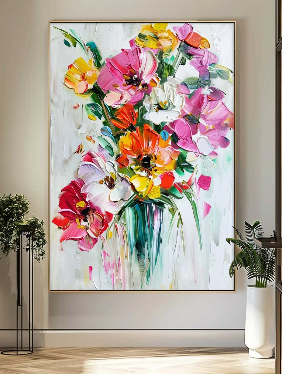 Flower Canvas Art #FL108
