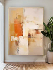 Abstract Canvas Art #AB538