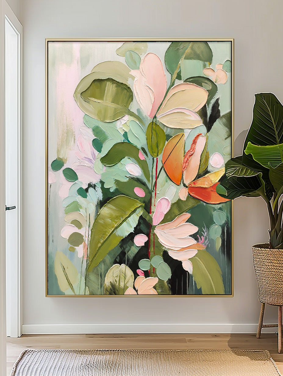 Flower Canvas Art #FL186