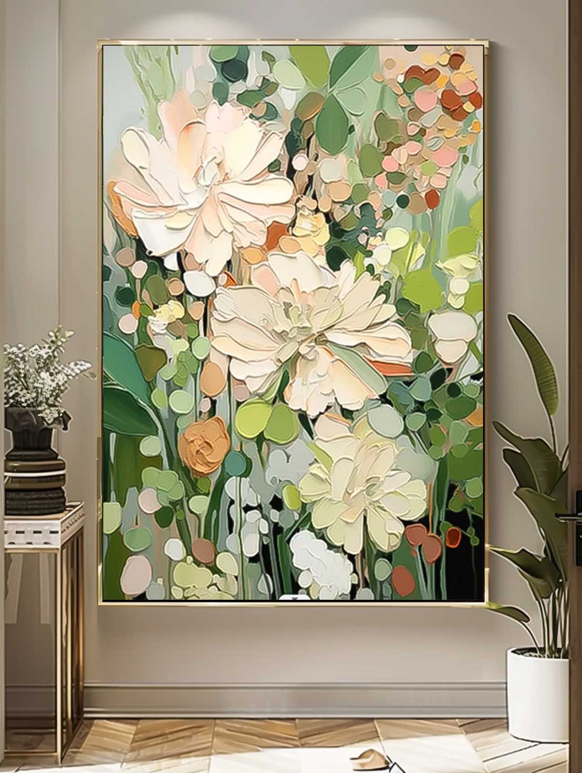 Flower Canvas Art #FL085