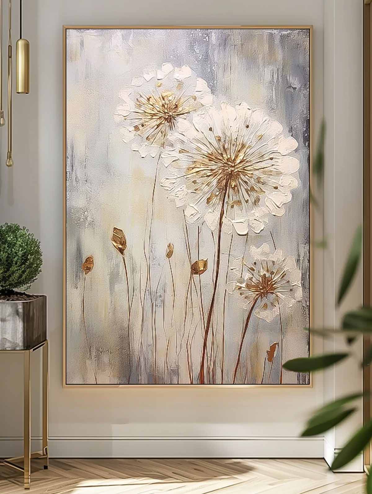 Flower Canvas Art #FL096