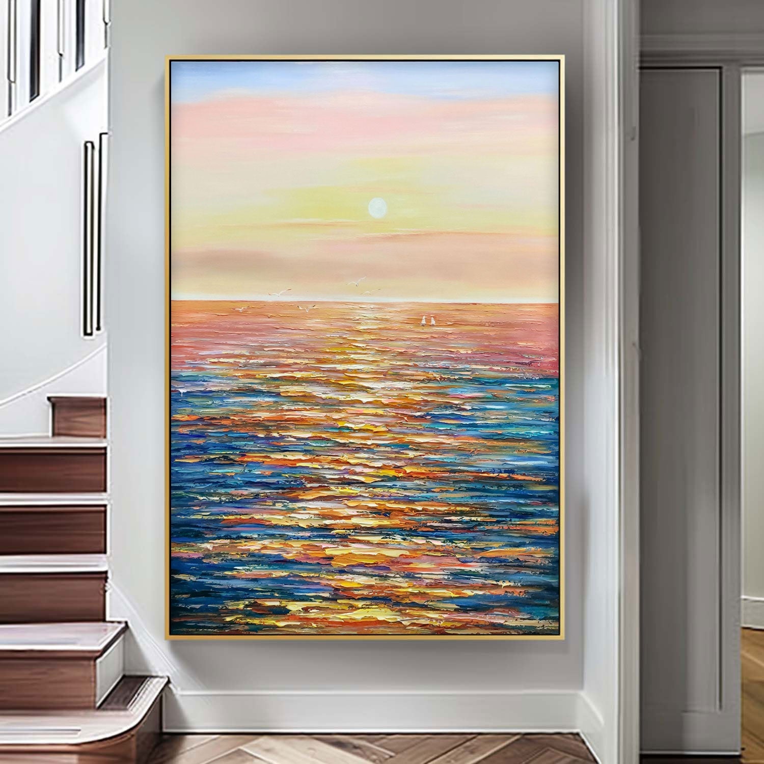 Landscape Canvas Art #LA026