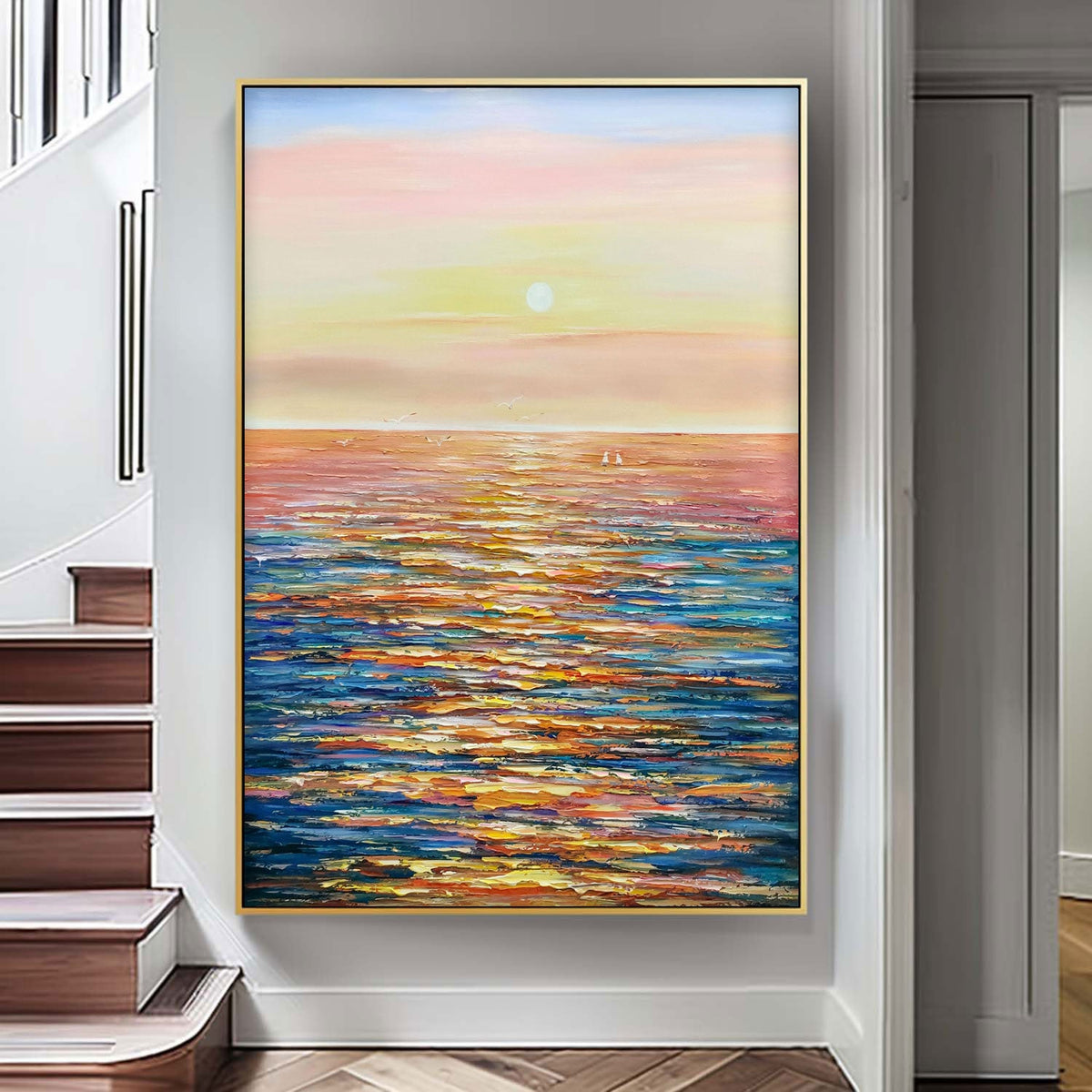Landscape Canvas Art #LA026
