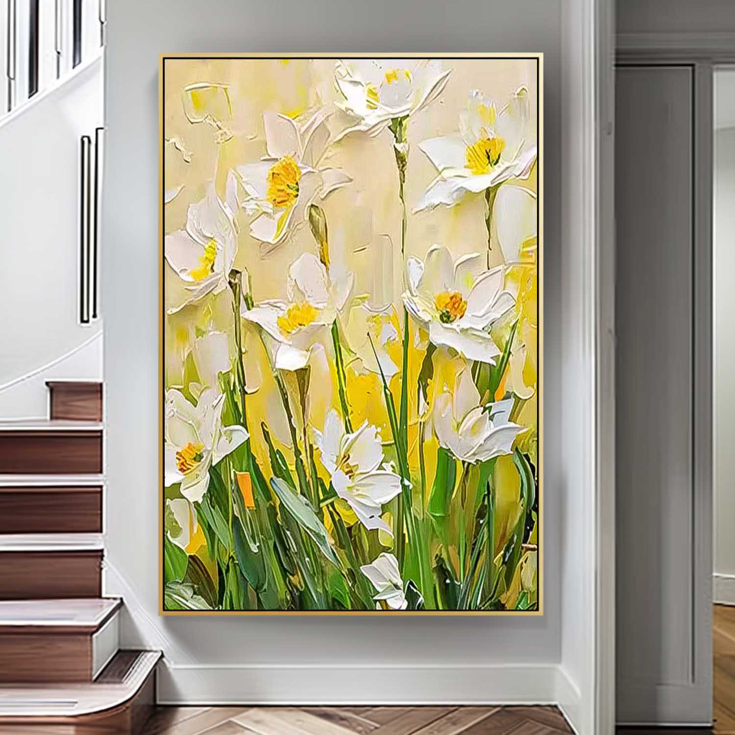 Flower Canvas Art #FL114