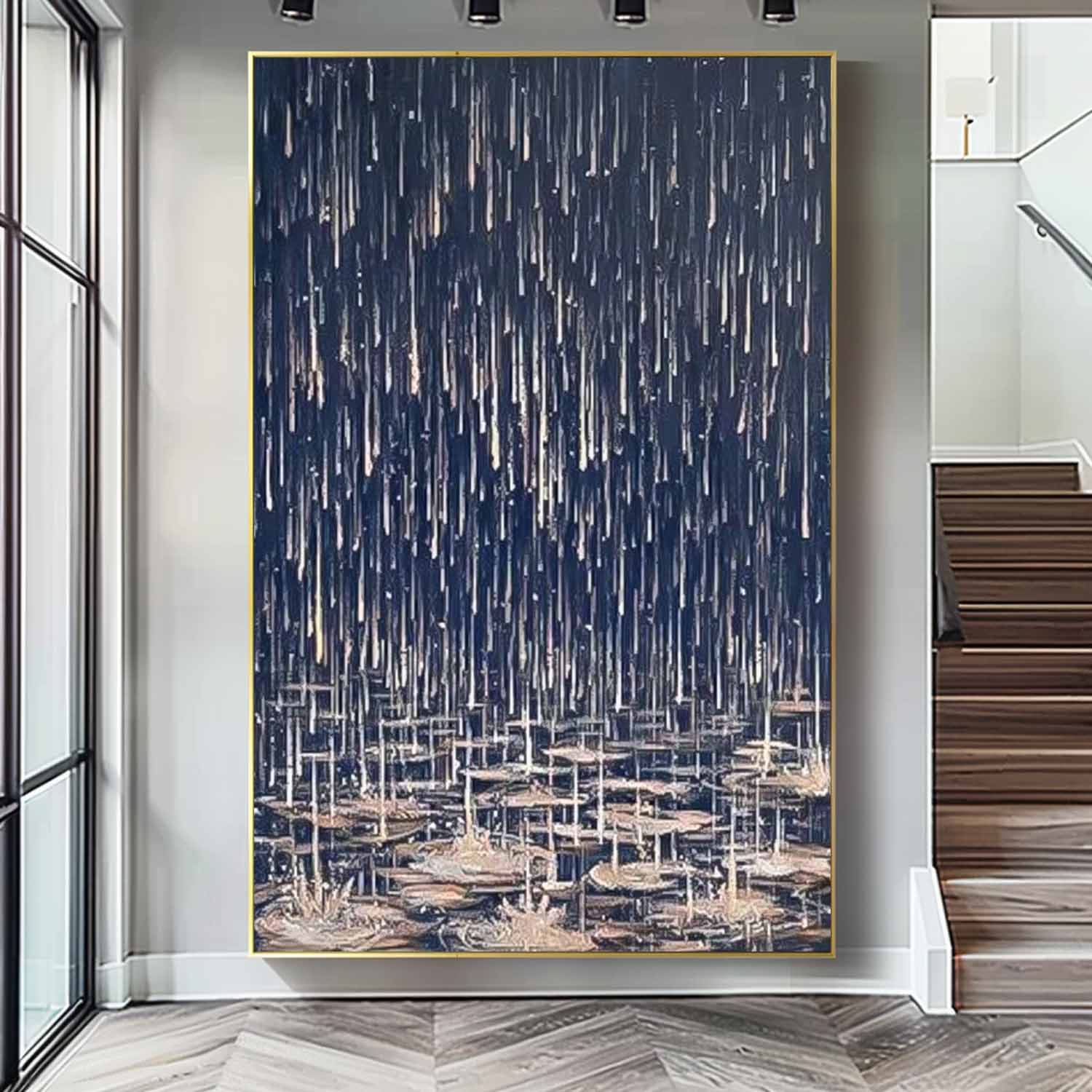 Abstract Canvas Art #AB524