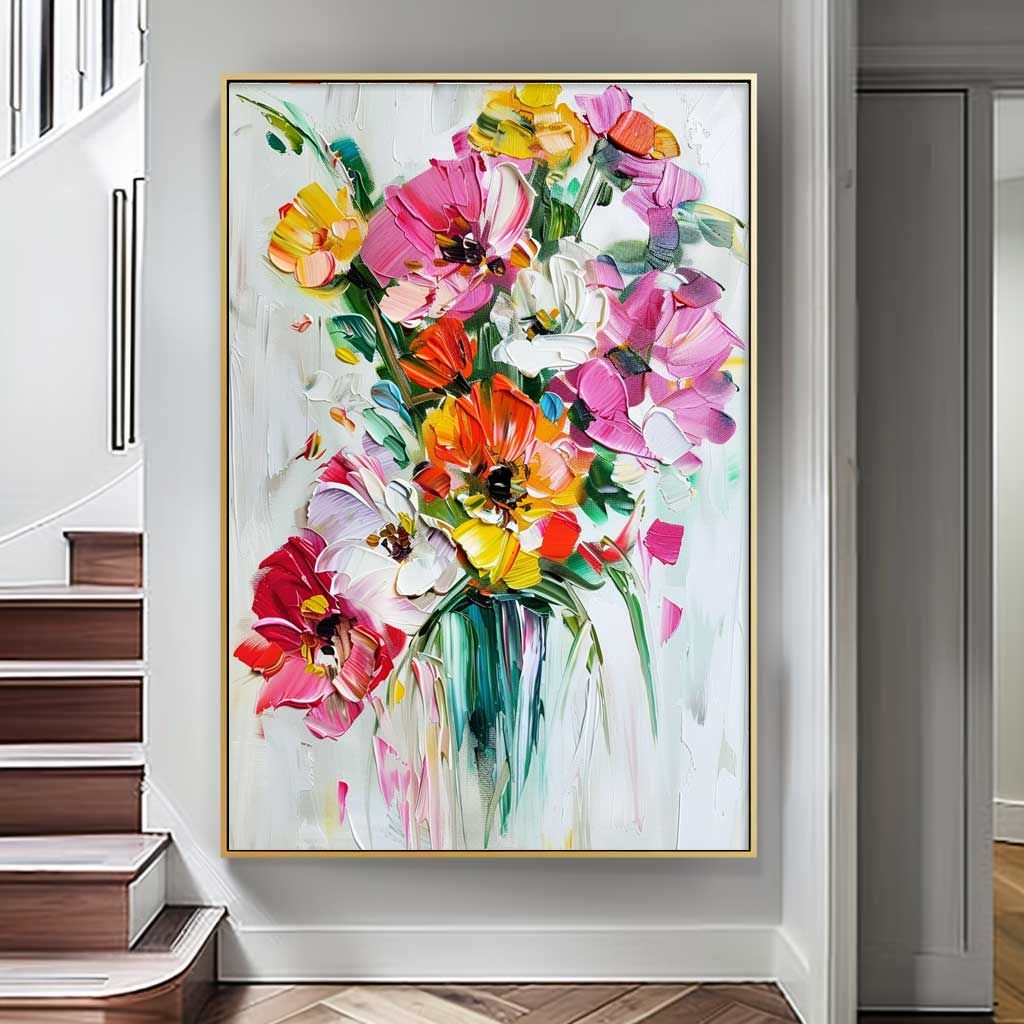 Flower Canvas Art #FL108