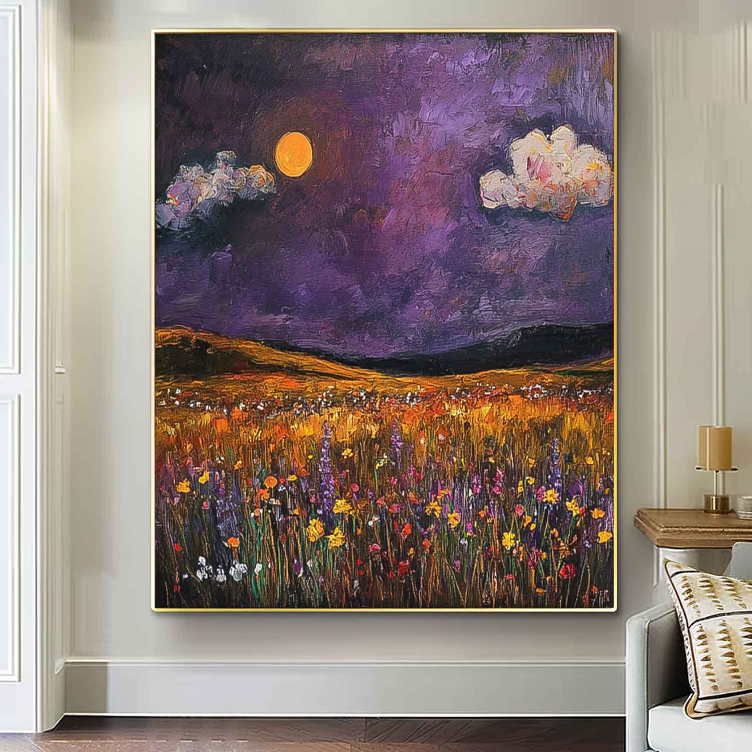 Landscape Canvas Art #LA062