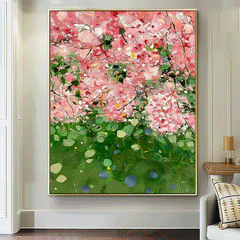 Flower Canvas Art #FL127