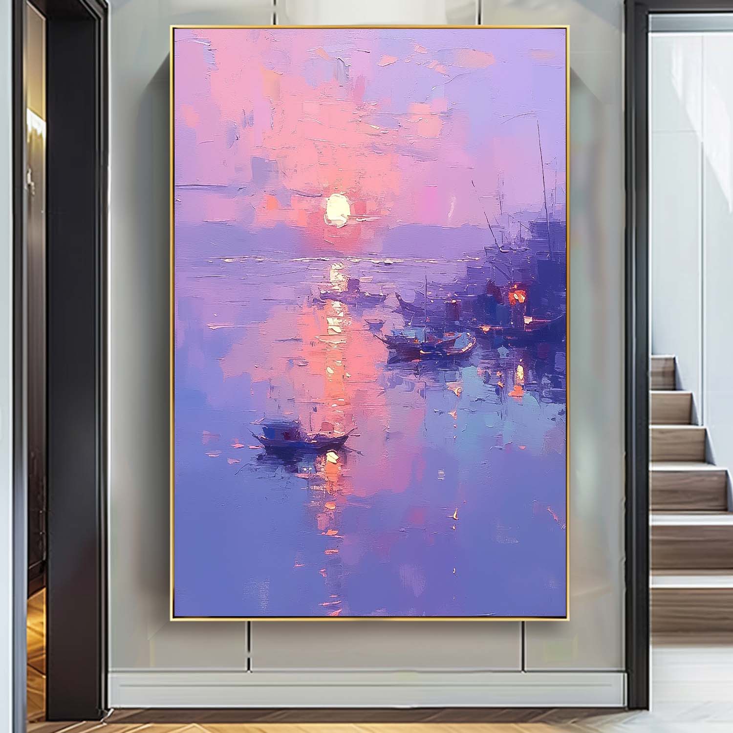 Landscape Canvas Art #LA041