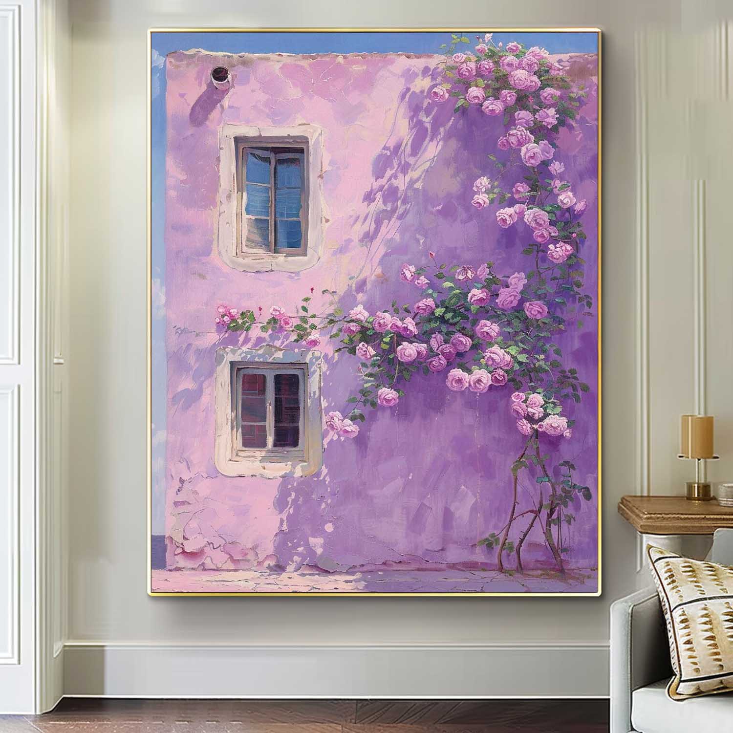 Flower Canvas Art #FL177