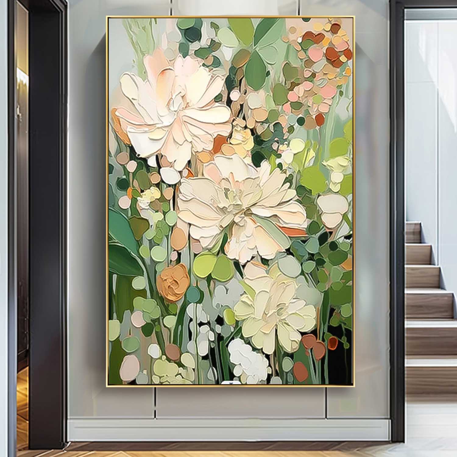 Flower Canvas Art #FL085